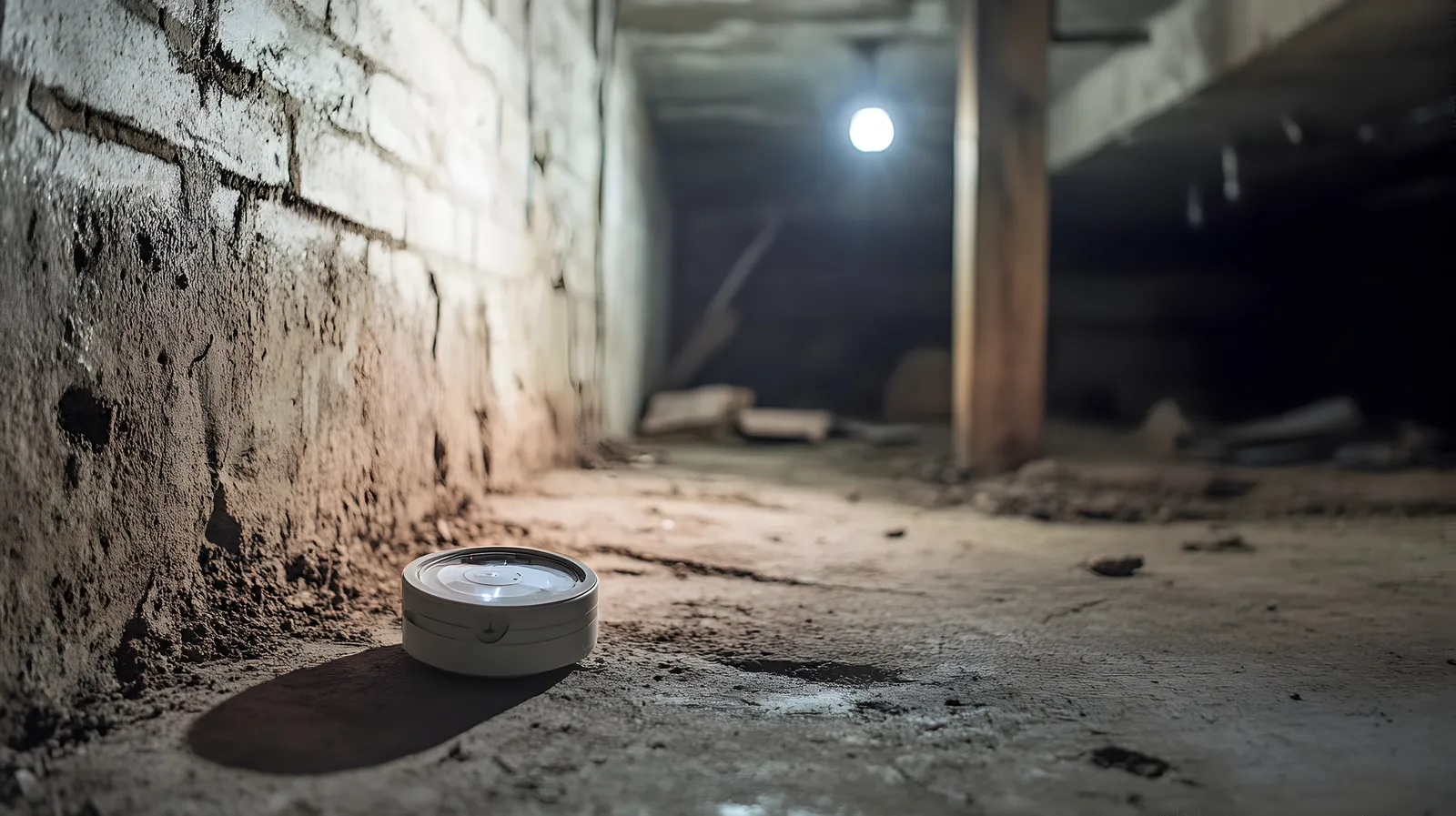 Radon i Västerås: radon i källare i praktiken